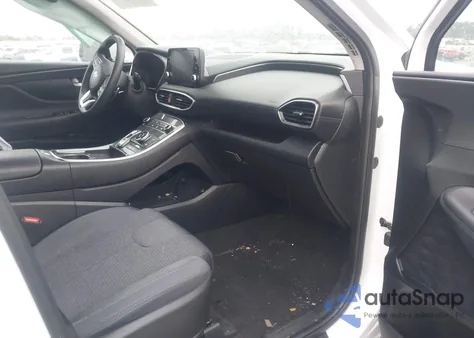 2022 Hyundai Santa Fe Sel from USA, damaged, VIN 5NMS2DAJ8NH396154